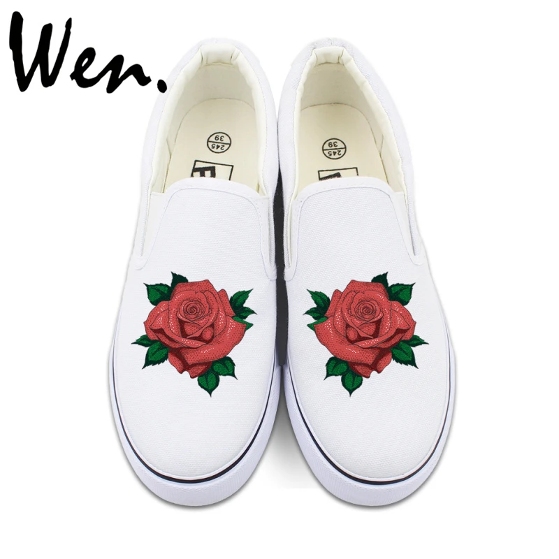 red rose men's casual shoes