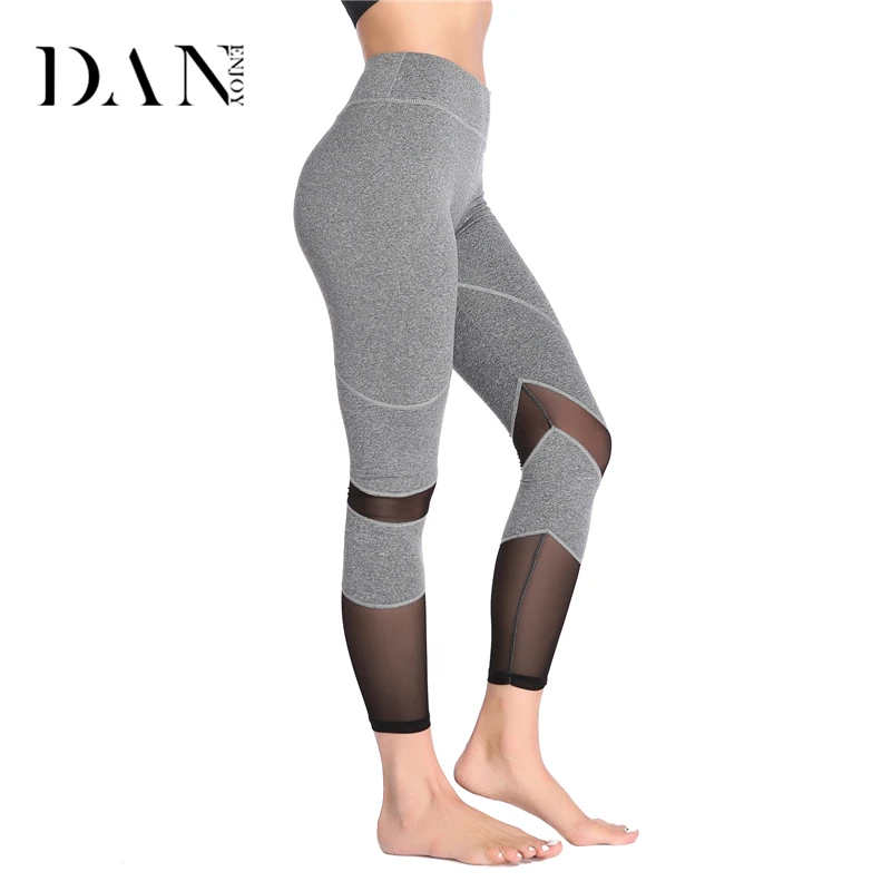 CHRLEISURE Women Pocket High Waist Leggings Fitness