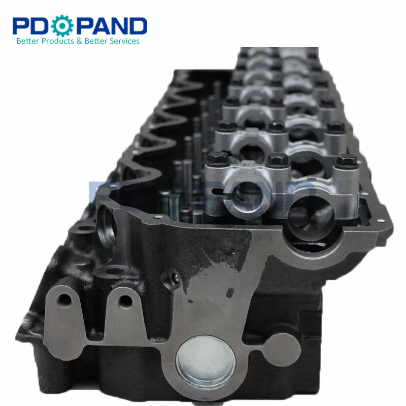 1HD-FTE diesel engine cylinder head 24V 11101-17042 17044 17041 for Toyota Land Cruiser Coaster 4.2L 4164cc