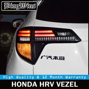 

BINGWINS Car Styling for Honda HRV Tail Lights 2014-2016 Vezel LED Tail Light Aurion LED Rear Lamp DRL+Brake+Park+Signal