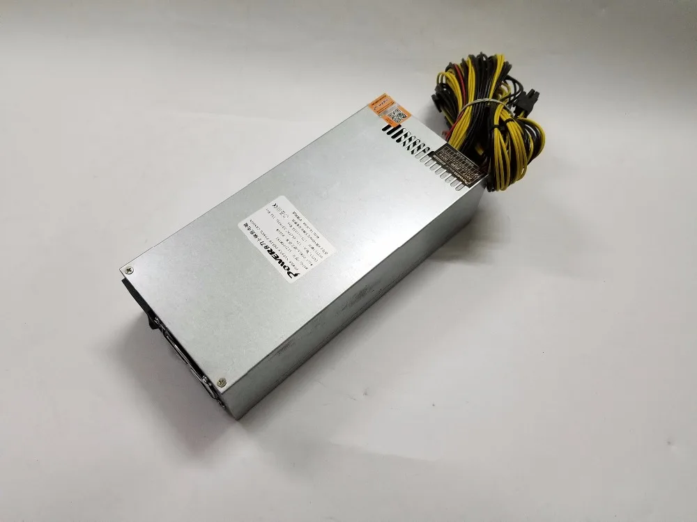 Высококачественный источник электропитания 2500 w 12 V 183A выход 6PIN * 10 Antminer S7 S9 D3 A3 Байкал X10 гигантский-B WhatsMiner M1 M2 M3 M3X