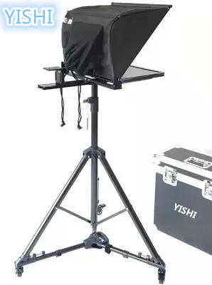 YISHI New 20 Inch Folding Portable Teleprompter