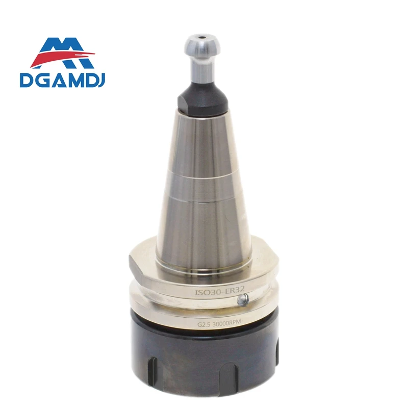 

DGAMDJ accuracy 0.001 Coating antirust ISO30 ER32 45L toolholder Balance high speed Collet Chuck G2.5 30000RPM for CNC milling
