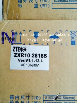 

Original new ZTE ZXR10 2818S-AC 16 ports Switch