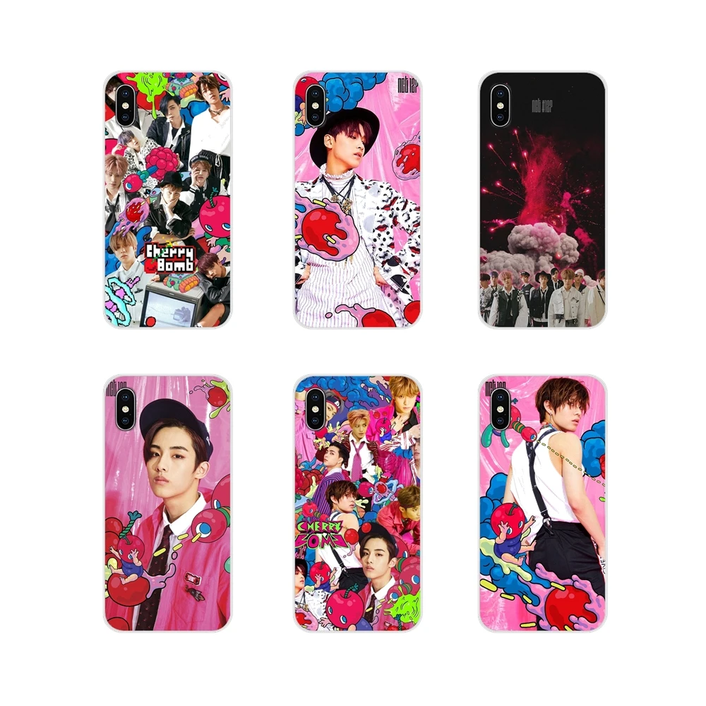 NCT 127 Kpop Аксессуары для мальчика Чехлы телефона Xiaomi Mi6 A1 5X 6X Redmi Note 5 5A 4X 4A 4 3 Plus Pro