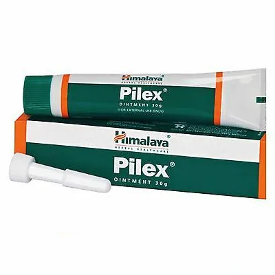 

HIMALAYA PILEX -30g-CREAM-HERBALS PILES, HAEMORRHOIDS, RECTAL ITCHING