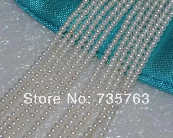 

xiuli 000106 Outstanding Natural white AAA1.8mm round tiny freshwater pearl
