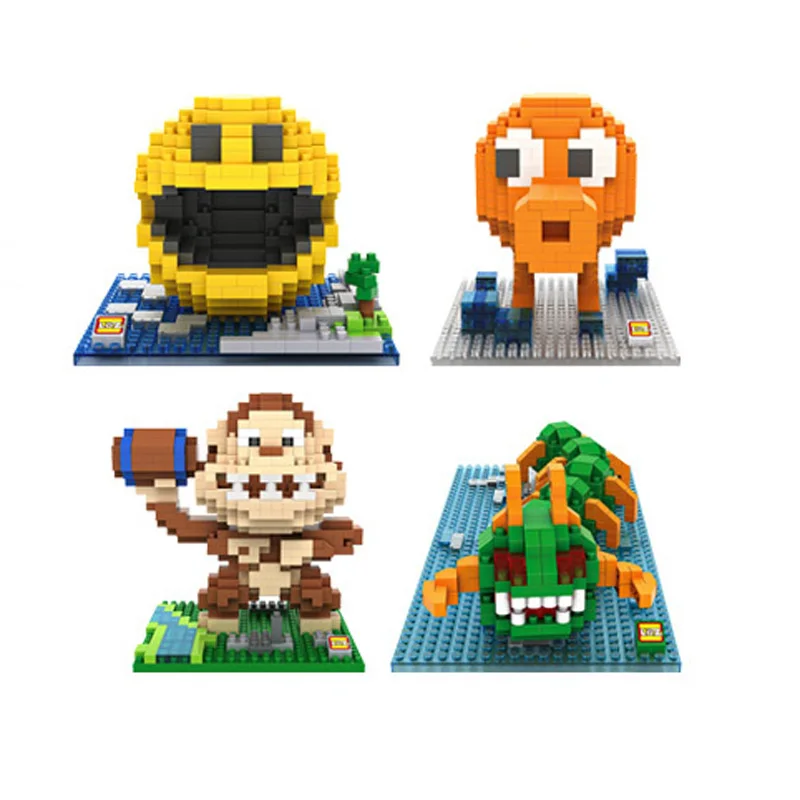 LOZ Building Blocks Pacman Classic Game Action Figure Kids Toys brinquedos juguetes menino Jouet enfant LOZ Building Blocks Pacman Classic Game Action Figure Kids Toys brinquedos juguetes menino Jouet enfant