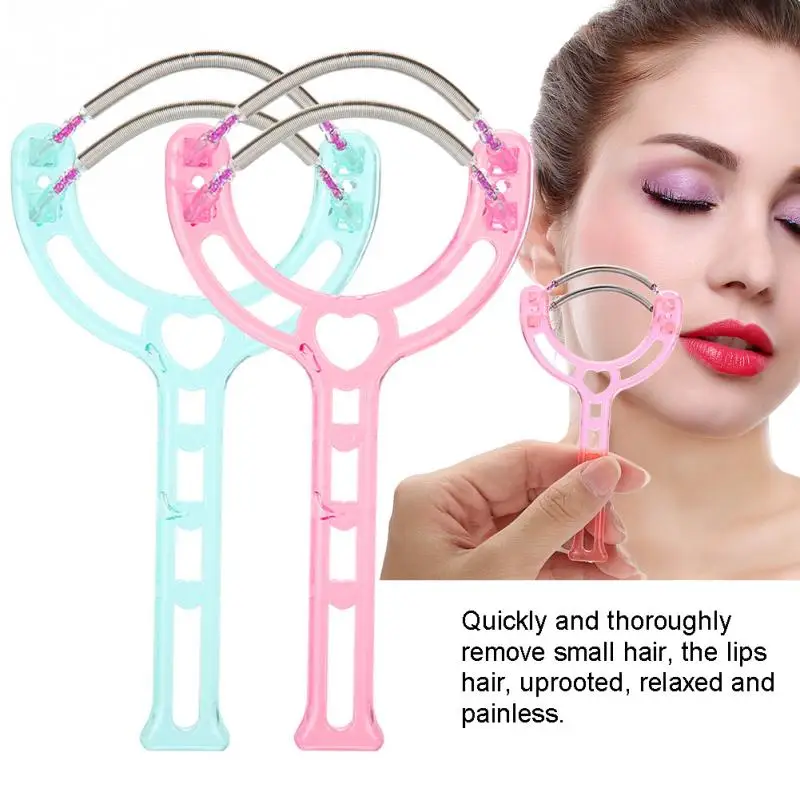 1Pcs Face Facial Hair Spring Remover Stick Removal Beauty Tool Epilator