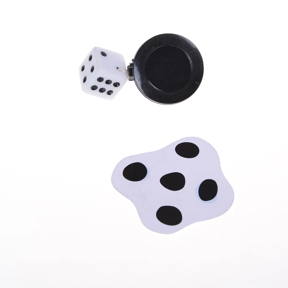 Flat Dice Easy Magic Close up Dice Magic Trick Beat Easy To Learn Mini