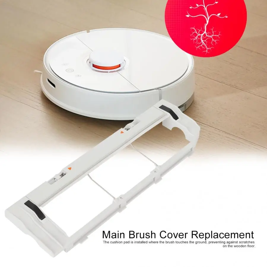 

Vacuum Cleaner Main Brush Cover Replacement For mi millet Roborock Robot S50 S51