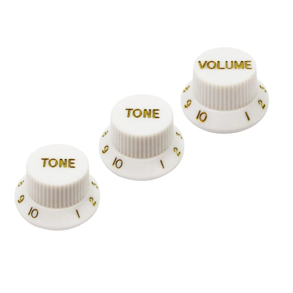 Buy NEW 2T1V Electric Guitar Control Knobs Volume