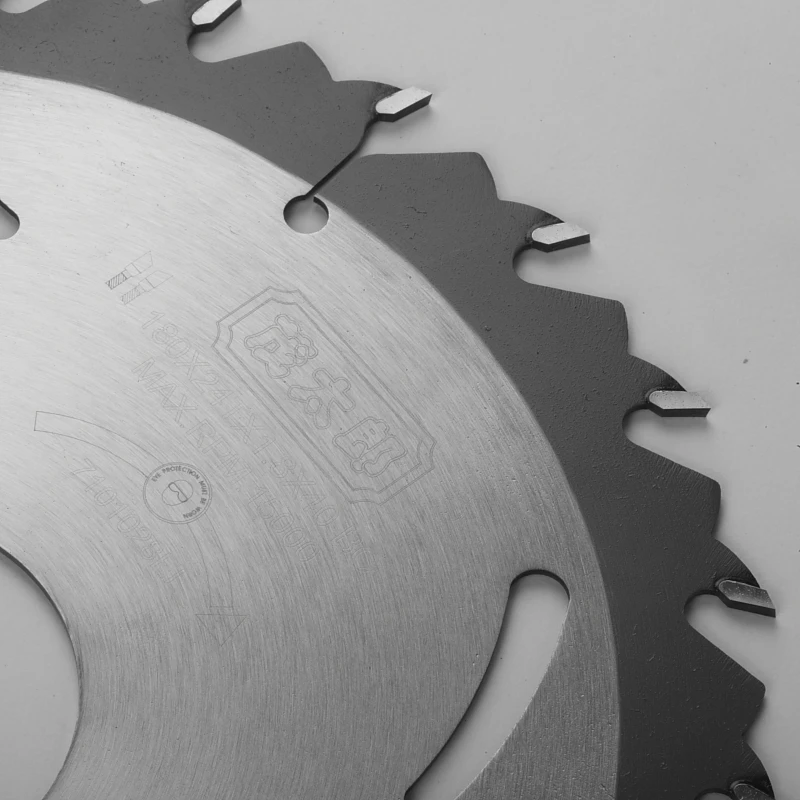 TCT slotting saw blade 125*1.8*22*30T for Slot saw Machine Woodworking