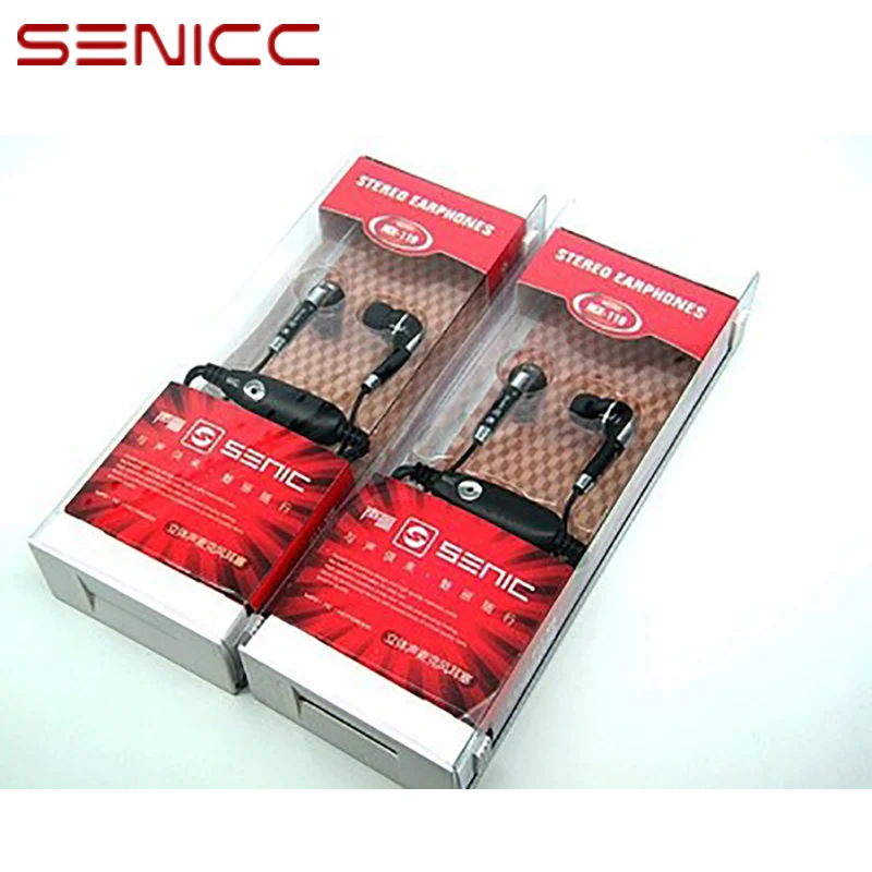 SOMIC SENICC MX-110 стерео наушники-вкладыши с микрофоном с 3 домкрат-сваевыдрегиватель для компьютера MP3 ПК ноутбук Мода