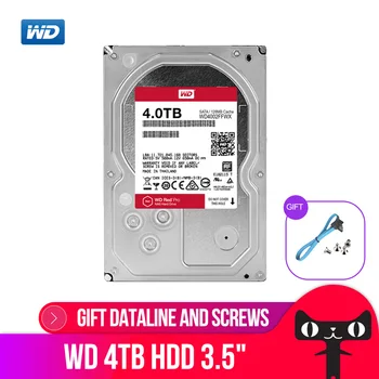 

WD RED Pro 4TB Disk Network Storage 3.5 '' NAS Hard Disk Red Disk 4TB 7200RPM 256M Cache SATA3 HDD 6Gb/s WD4003FFBX