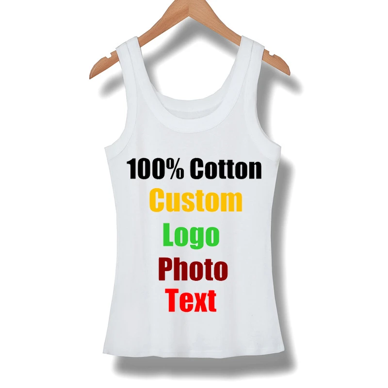 custom sleeveless shirts