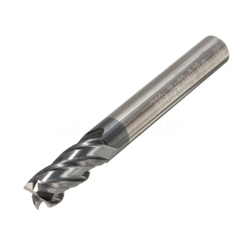 

High Quality 5PCS Tungsten Carbide Straight Shank Set CNC Tool 2 4 6 8 10MM 4 Flutes End Mill