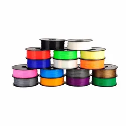 Filament PLA pour imprimante 3d, diamètre 1.75mm, acide polylactique, 1kg, impression stylo 3d, Z18, Mini Prise de Sublimation vierge, Prusa I4 