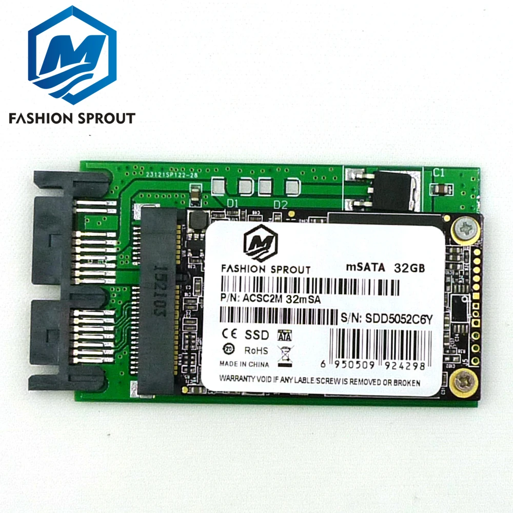 32GB Micro sata ssd for Fujitsu P1630 Dell Latitude XT1 XT2 Hard Disk
