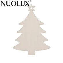 10 шт смешанные формы деревянное ремесло Ангел сапоги со снеговиком Рождественская елка Висячие деревянные украшения для домашние Декорации для вечеринки