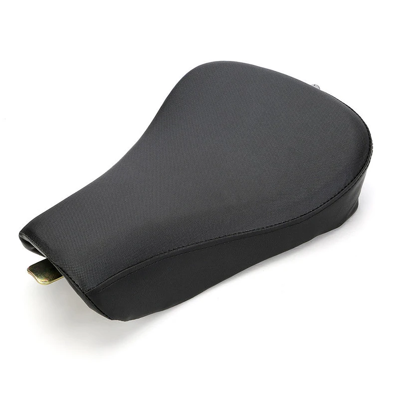 

Black Front Driver Solo Seat for Har-ley Sportster Forty Eight XL1200 883 72 48
