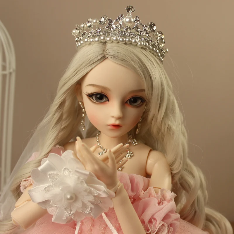 Шарнирная кукла 1/3 BJD подарки для девочки ручная роспись макияж полный комплект