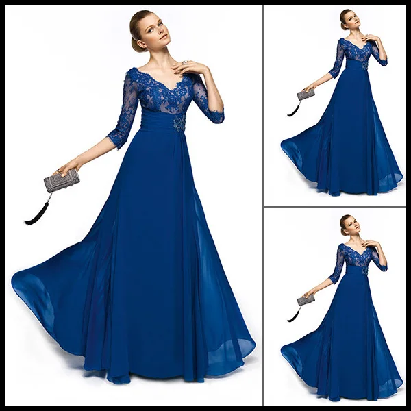 modern evening wear