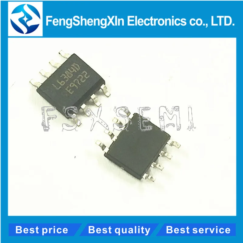 

5pcs/lot L6384 L6384D L6384D013TR SOP-8 HIGH-VOLTAGE HALF BRIDGE DRIVER IC