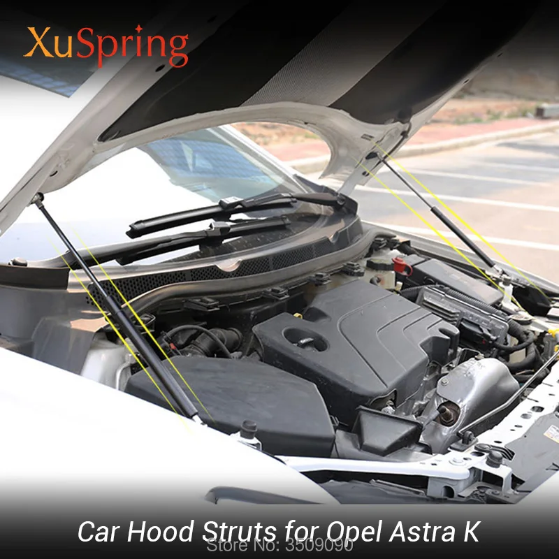 

Car Bonnet Cover Lifter Support Hydraulic Rod Spring Shock Strut Bars for Opel Astra K Vauxhall Holden Astra 2015-2019 MK7