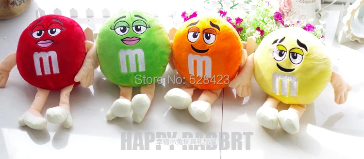 Free Shipping 30CM M\u0026M Chocolate M\u0026M 
