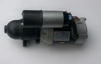 

Fast Shipping starting motor QDJ2636A 24V 11 Teeth diesel engine 4100 4102 4105 starter motor suit Changchai Changfa