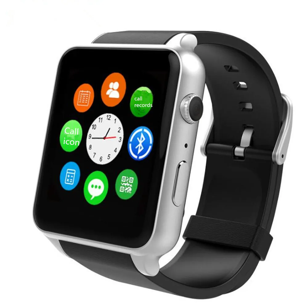 GSM SIM Card Bluetooth Sports Smart Watch GT88 with Heart Rate Monitor Smartwatch Camera for Android