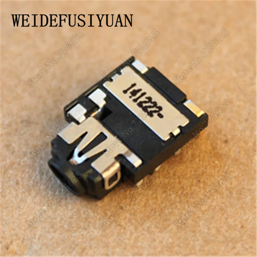 10PCS Audio Sound Port Jack Socket Headphone Microphone for Asus X205 X205T X205TA Audio Connector