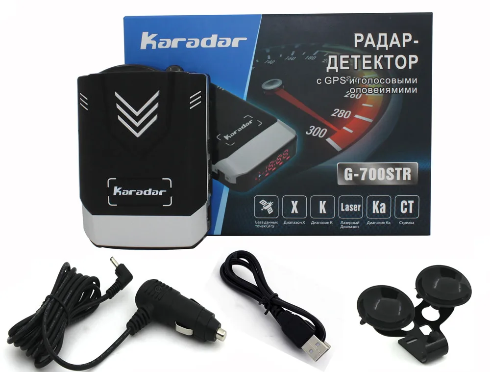 Car detector 2017 anti radar detector car GPS Combined Radar Detector Karadar G 700STR