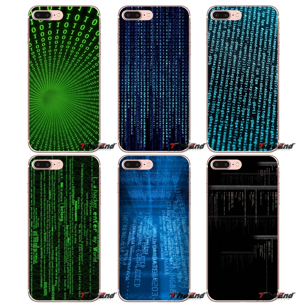 

Computer Code Abstract Technology Case For Xiaomi Redmi 4 3 3S Pro Mi3 Mi4 Mi4i Mi4C Mi5 Mi5S Mi Max Note 2 3 4