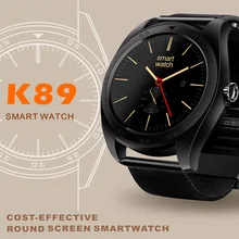 Yulubu Горячие K89 Смарт часы Facebook, Twitter, WhatsApp уведомления для IOS Android сообщения напоминание пульсометр умные часы