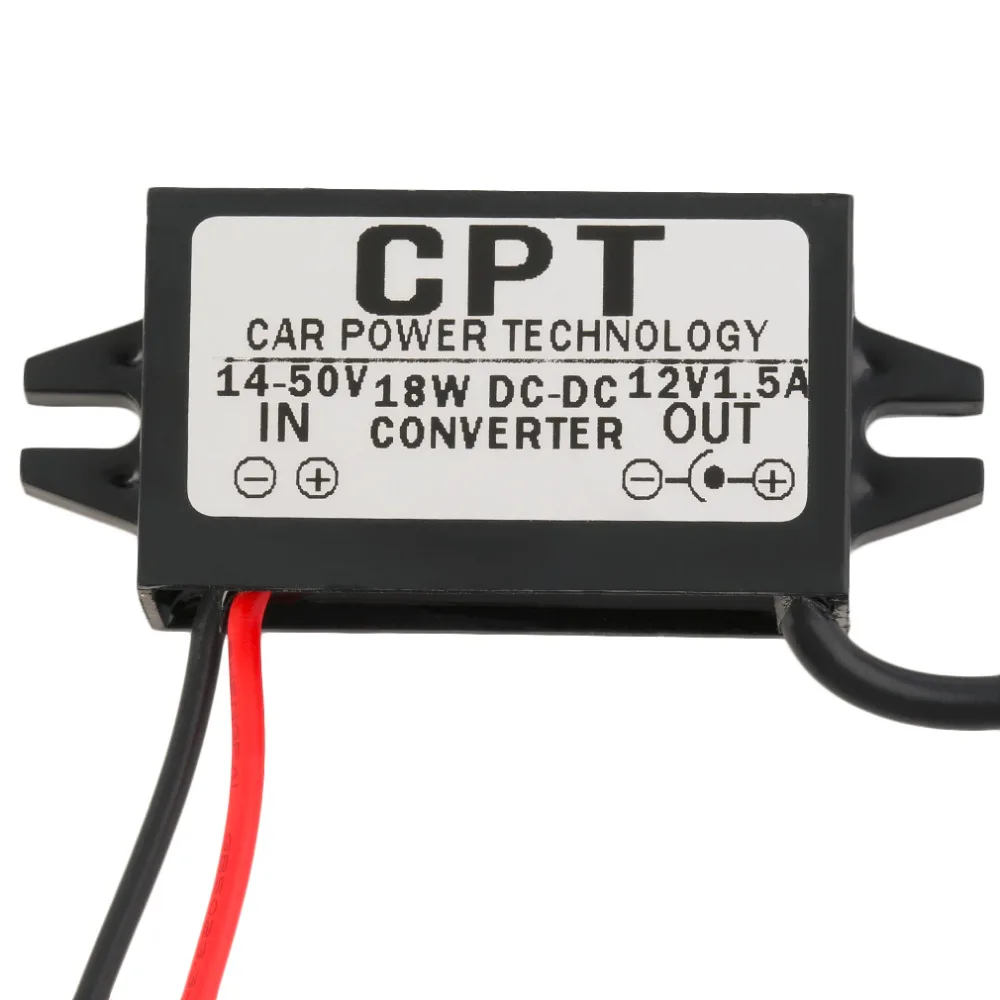 14-50 V-12 V 5,5* 2.5DC мужского типа КПП автомобиля мощность понижающий регулятор