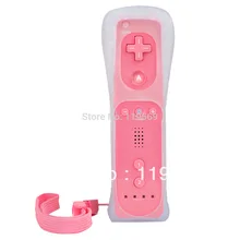 Wireless Remote Controller for Nintendo Wii / Wii U Pink