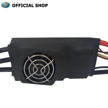 1:5 весы грузовик и автомобиль ESC газ и бензин RC грузовик багги 12 S 400A бесщеточный ESC