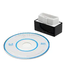 ELM327 V2.1 OBDII OBD2 CAN-BUS Mini Bluetooth Auto Diagnostic Interface Scanner Tool W/ Switch Works on Android Symbian Windows