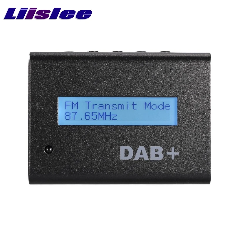 LiisLee Car DAB+ BLH 616 TV Tuner External Digital Radio Car TV Set top Box for Android Car Stereo (External Tuner DAB+ BLH 616) 2