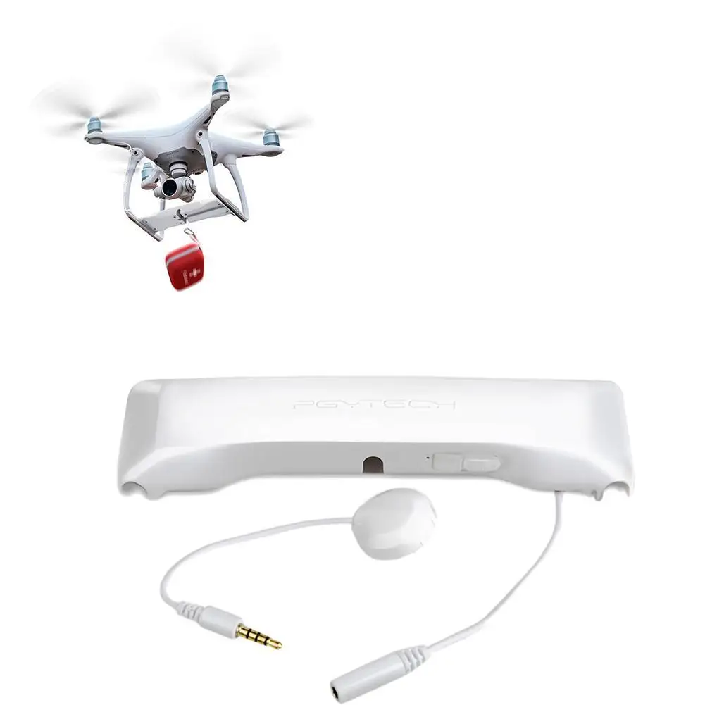 

Drone Remote Delivery Air-Dropping system for DJI Phantom 4 series obisidian Accessories Dropping Device