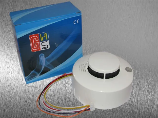 5-pieces-CE-Photoelectric-Smoke-Detector-Sensor-Wired-Smoke-alarm-fire-alarm-Free-shipping (2)