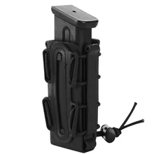 9 мм Молл Сумка Пистолетная обойма подсумок в стиле милитари кобура Fastmag Зажим для ремня Мягкая оболочка mag Чехол пластиковый Молл Чехол