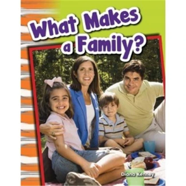 Shell Education 17970 What Makes A Family