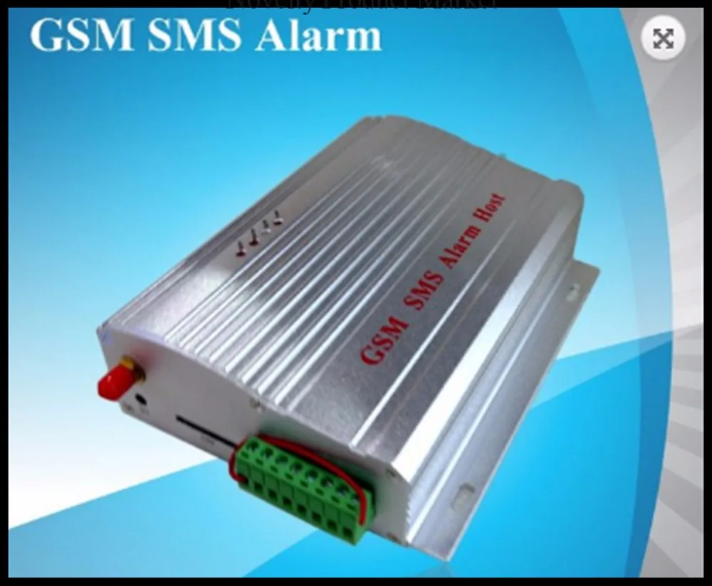 GSM SMS сигнализация 8 беспроводная зона и 2 Проводная охранная сигнализация|system