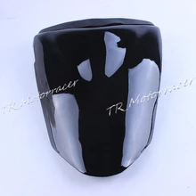 Accesorios de alta Calidad de Plástico ABS Asiento Trasero Tapa de colin Moto Para Kawasaki Ninja ZX6R 2009-2014 2015 2016 NEGRO