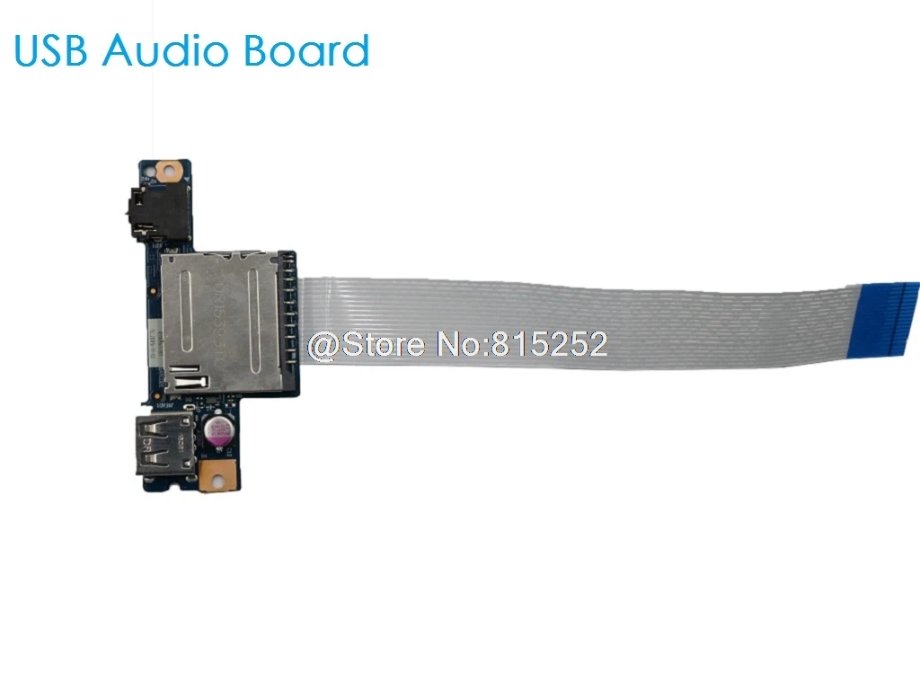 

Laptop USB Audio Board For Lenovo G40-30 G40-70 Z40-70 G40-70 Z40-75 90005905 LCD Cable DC02001M600 DC02001M600 New Original