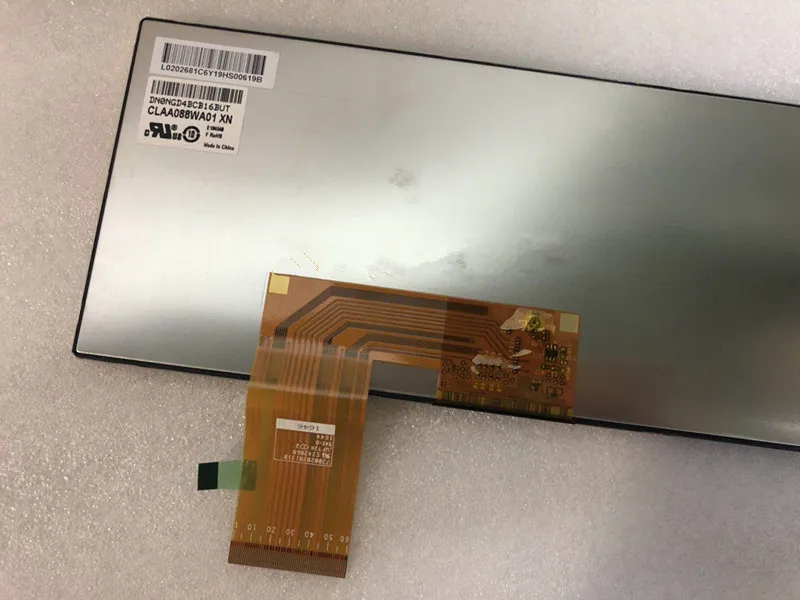 CLAA088WA01 XN LCD display screens-in Tablet LCDs & Panels