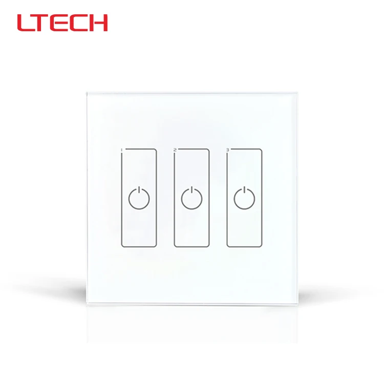 

DA3 DALI Wall Mount LED Touch Panel,3CH On/Off Switch Dimmer